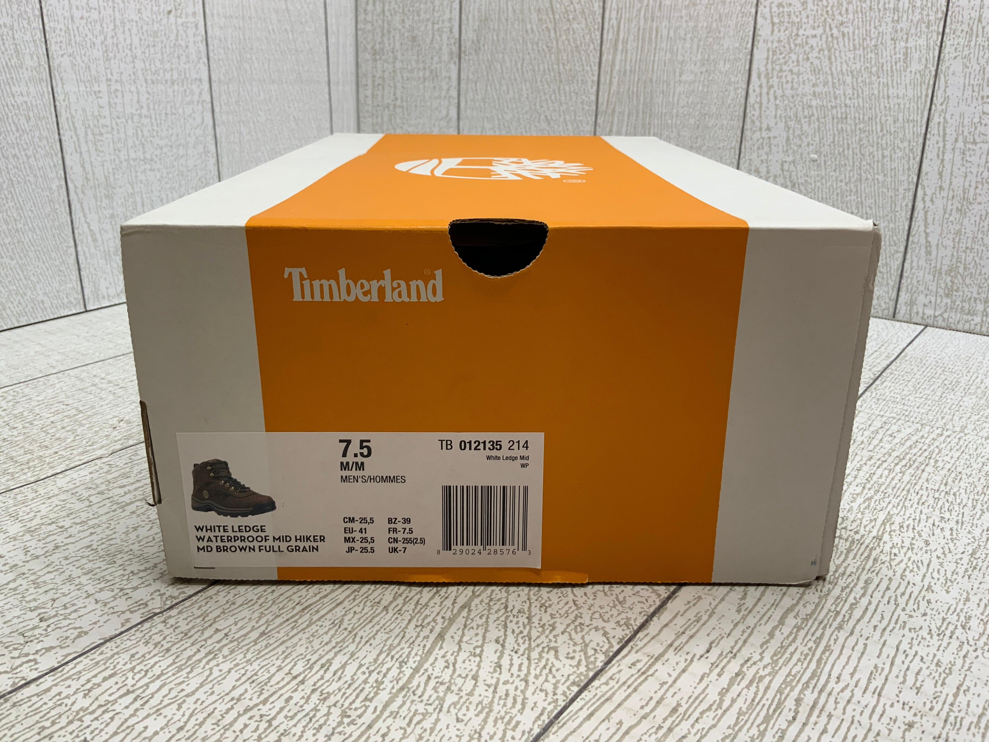 Timberland Men's White Ledge Mid Waterproof Ankle Boot (Size 7.5) (8060635873518)